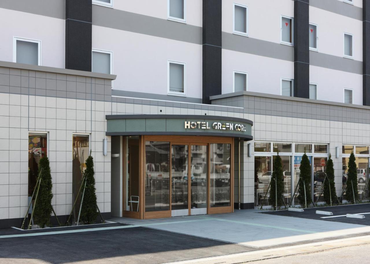Hotel Green Core Shiraoka Shinozu Exteriér fotografie