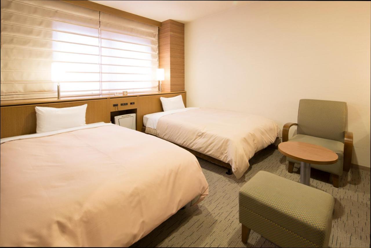 Hotel Green Core Shiraoka Shinozu Exteriér fotografie