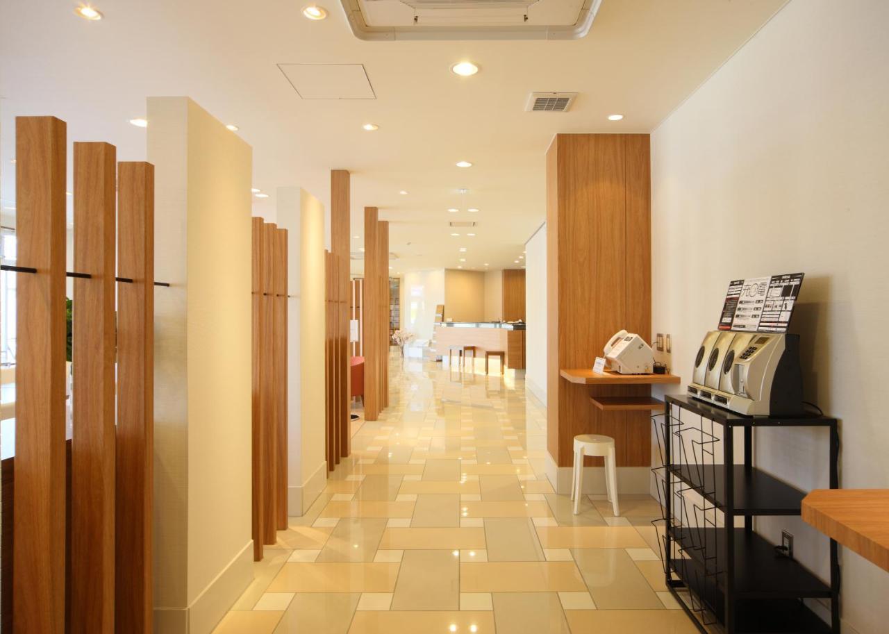 Hotel Green Core Shiraoka Shinozu Exteriér fotografie
