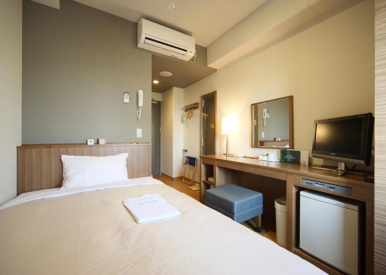 Hotel Green Core Shiraoka Shinozu Exteriér fotografie