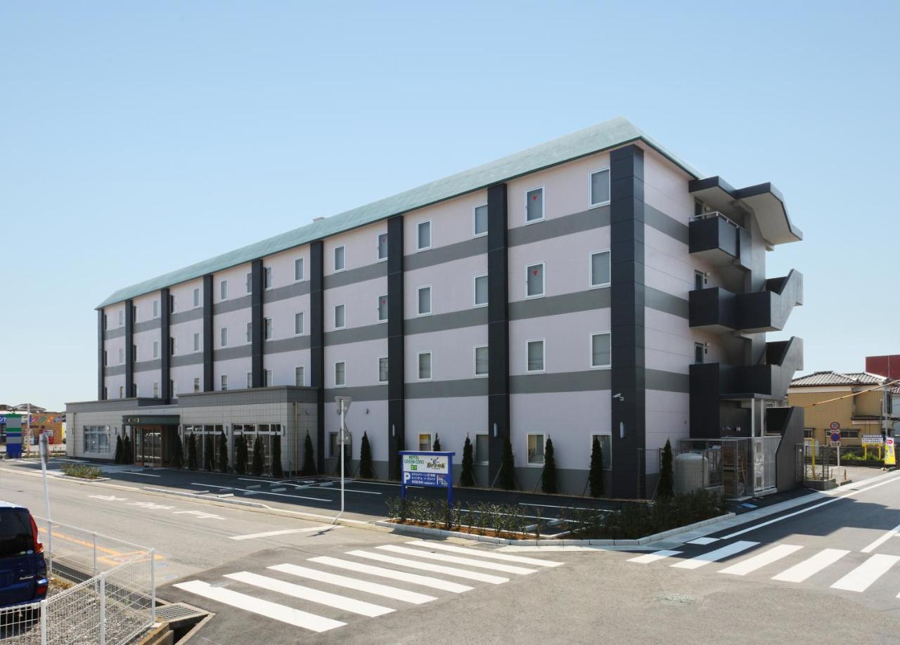 Hotel Green Core Shiraoka Shinozu Exteriér fotografie