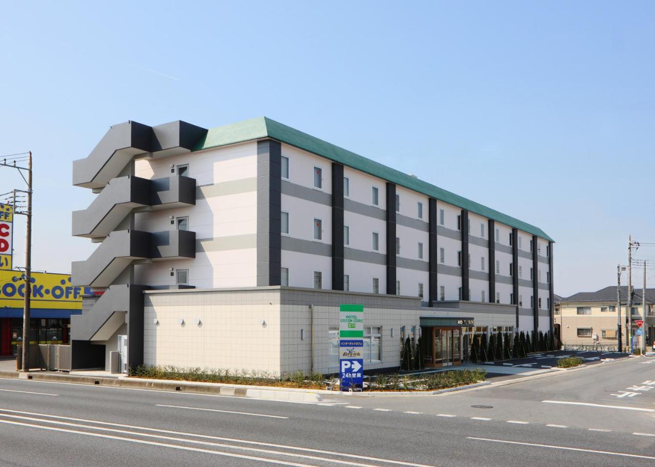 Hotel Green Core Shiraoka Shinozu Exteriér fotografie